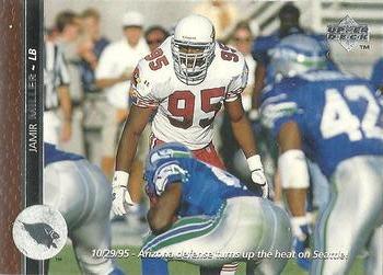 Jamir Miller Arizona Cardinals 1996 Upper Deck NFL #181